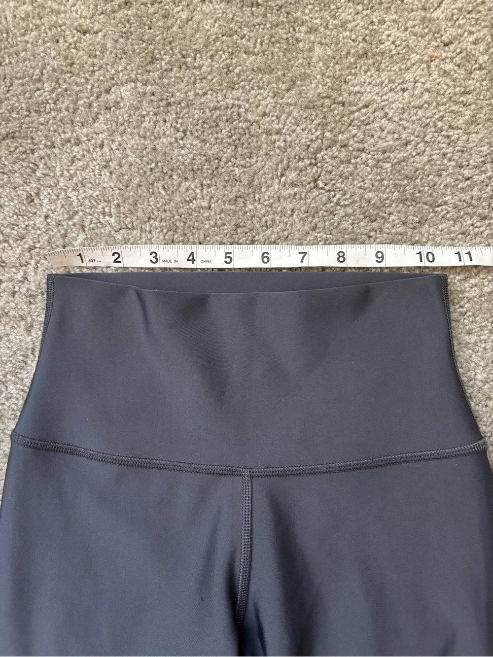 Alo Yoga Gray High-Waist Performance Leggings XS